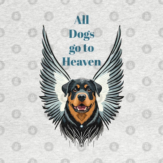 All Dogs Go to Heaven by Cheeky BB